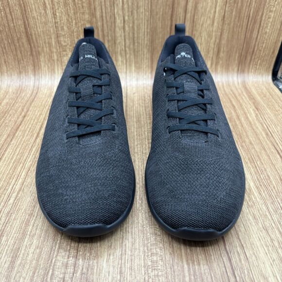 Peter Millar Hyperlight Guide Black Men’s Slip On Sneakers Size 13.5 - Picture 2 of 9